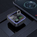 38W FM Car Kit with PD + QC RGB Light 4
