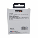 Lightning To 3.5mm Aux Audio Adapter Cable (GO63AT)