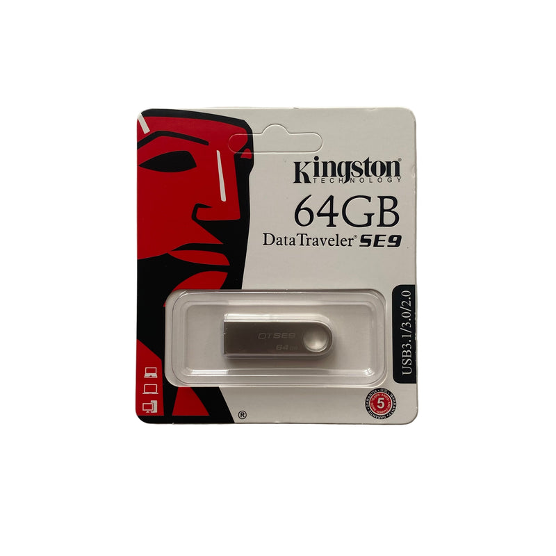 USB Flash Drive (32GB, 64GB, 128GB, 256GB)