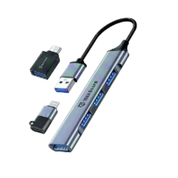 Maxguard 4 In 1 Multifunctional Adaptor MD06