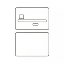 Hydrogel Screen Protector for VISA Card