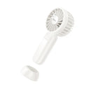 Portable Electric Fan w/ Handheld & Desktop Stand