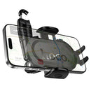 Ultra Thin Rear View Mirror Phone Holder w/ Dual Joint
