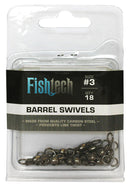 Fishtech  Barrel swivels
