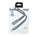 Maxguard 2m 20W Type-C to Lightning cable M42LC