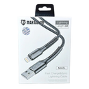 Maxguard 2m USB-A to Lightning cable M42L