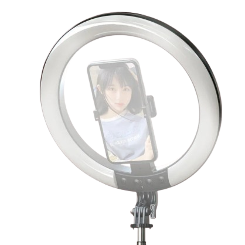 1.9m Ring Light Selfie Stick P100RGB