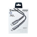 Maxguard 2m 65W Type-C to C cable M42CC