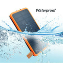 20000mAh Solar Power Bank