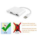 4 in 1 Camera Card Reader