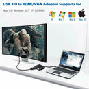USB 3.0 to HDMI VGA 1080P Adapter