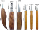 Wood Carving Tools Set