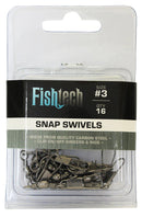 Fishtech  Snap Swivels
