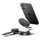 3 in 1 Wireless charger Foldable Magnetic for iPhone Apple watch Airpods