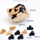 3D Cube Puzzle - 3D Puzzle