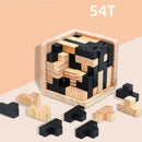 3D Cube Puzzle - 3D Puzzle