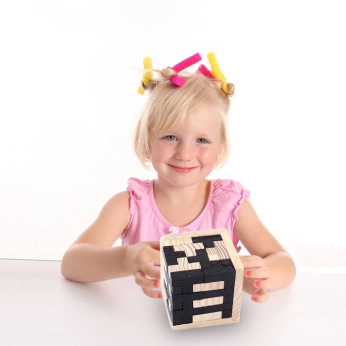 3D Cube Puzzle - 3D Puzzle