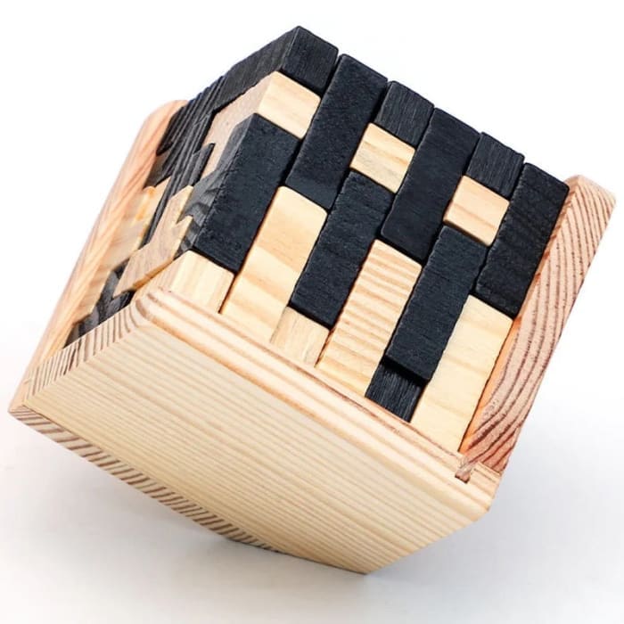 3D Cube Puzzle - 3D Puzzle