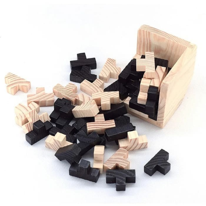 3D Cube Puzzle - 3D Puzzle