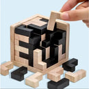 3D Cube Puzzle - 3D Puzzle