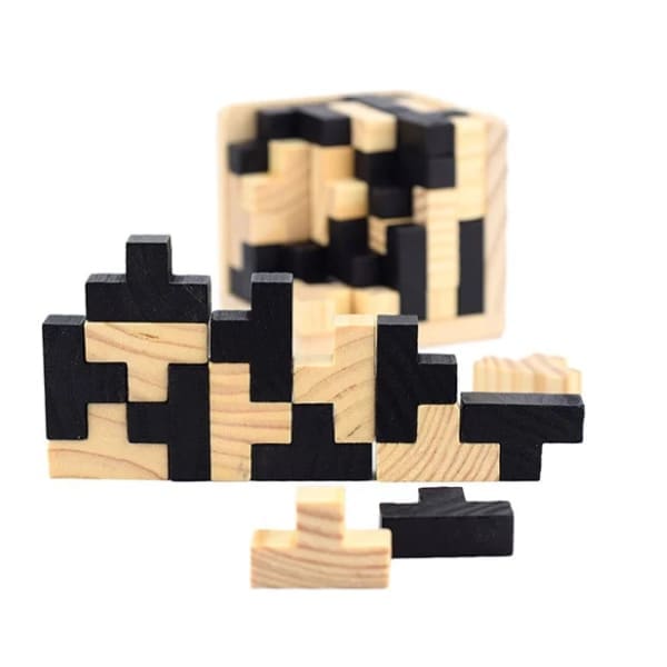 3D Cube Puzzle - 3D Puzzle