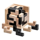 3D Cube Puzzle - L-Shape - 3D Puzzle
