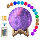 3D USB LED Magical Moon Night Light Moonlight 2