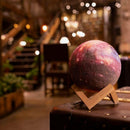 3D USB LED Magical Moon Night Light Moonlight 8