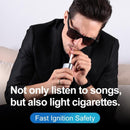 3in1 Wireless Earbud + Lighter + Powerbank 5