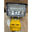 3inch LED Work Light Compatible With DeWalt 18V 20V Battery