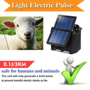 3km Solar Electric Fence Energiser 3