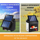 3km Solar Electric Fence Energiser 2