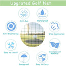 3x3M Golf Practice Net Golf Training Mesh Netting 2