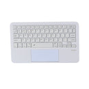iPad 10.2 10.5 inch backlit and trackpad bluetooth keyboard with foldable Case