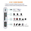 4 in 1 Camera Card Reader 3