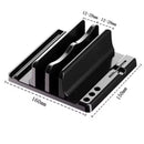 4 in 1 Vertical Laptop Stand for Desktop Notebook Dock 2