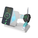 4-in-1 Wireless Charging Station 15W Fast Wireless Charger