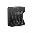 4 Pack 1.5V 1200mWh Rechargeable Lithium Li-ion AAA