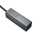 4-Port USB 2.0 Hub – Aluminum Alloy USB-A Expansion Hub
