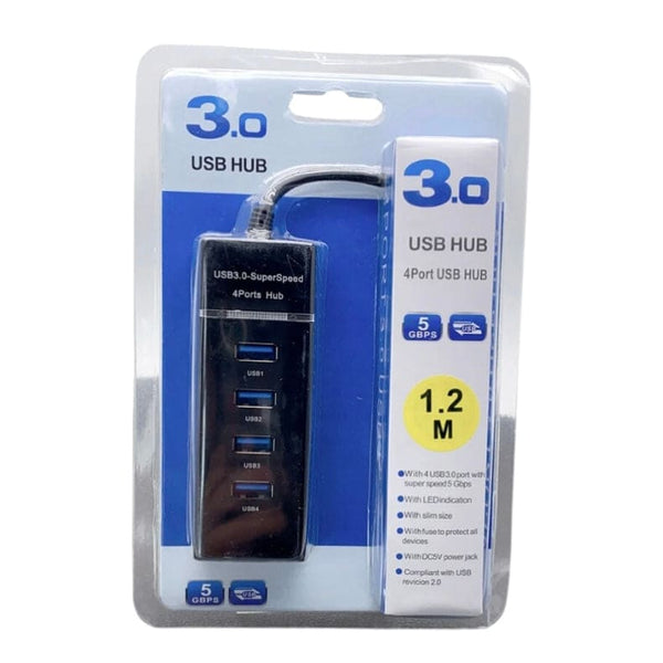 4 Ports USB HUB adapter