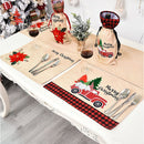 4 x Placemats Christmas 3