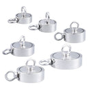 400kG 94mm Neodymium Magnet Fishing Packaged Set 3