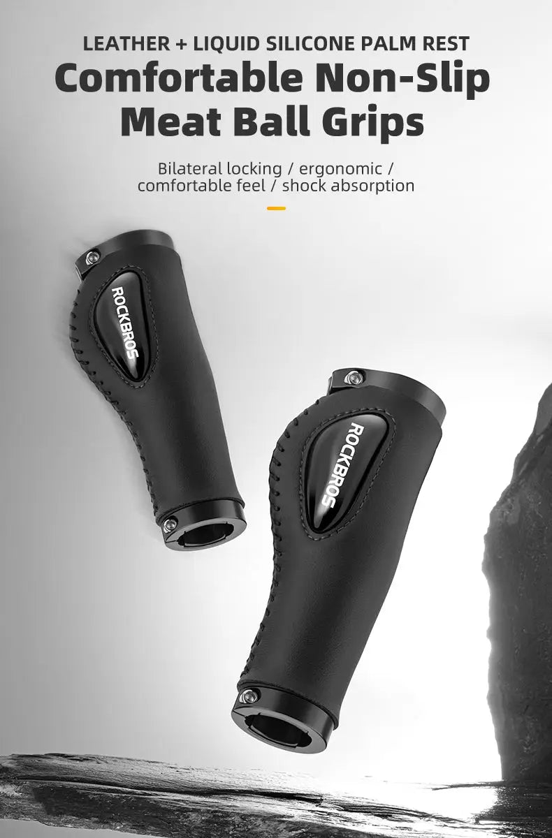 Cycling Handlebar MTB Bicycle Grips Bike Ergonomics Grips