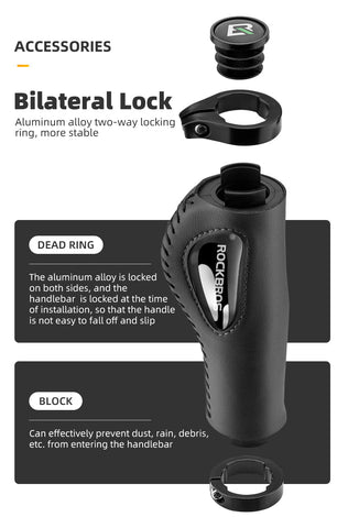 Cycling Handlebar MTB Bicycle Grips Bike Ergonomics Grips