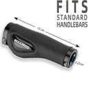 Cycling Handlebar MTB Bicycle Grips Bike Ergonomics Grips Shock-absorbing