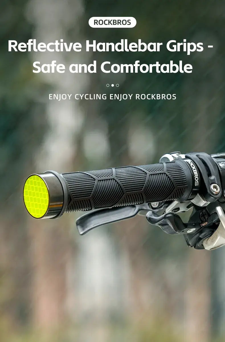 Bike Handlebar Grips Non-Slip Bicycle Handle Cover Anti-skid