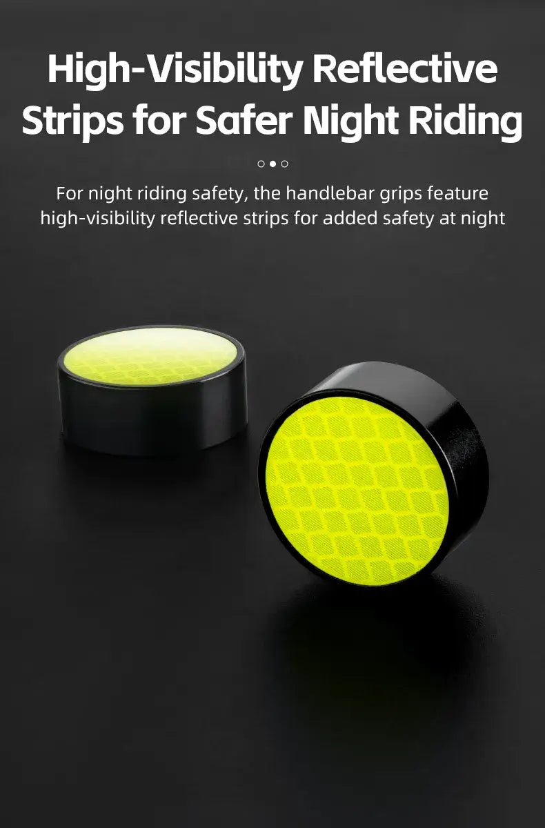 Bike Handlebar Grips Non-Slip Bicycle Handle Cover Anti-skid