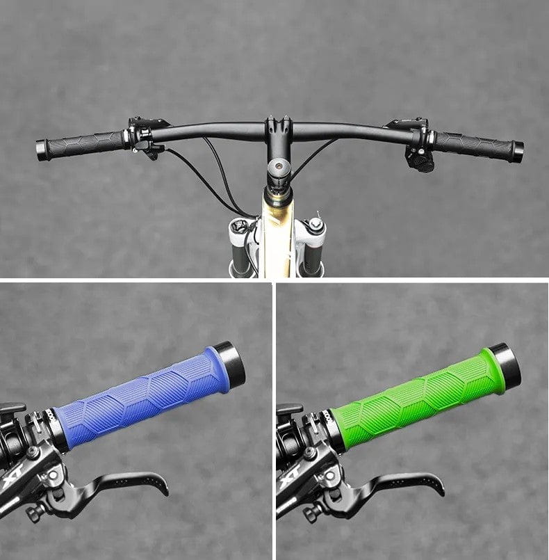 Bike Handlebar Grips Non-Slip Bicycle Handle Cover Anti-skid