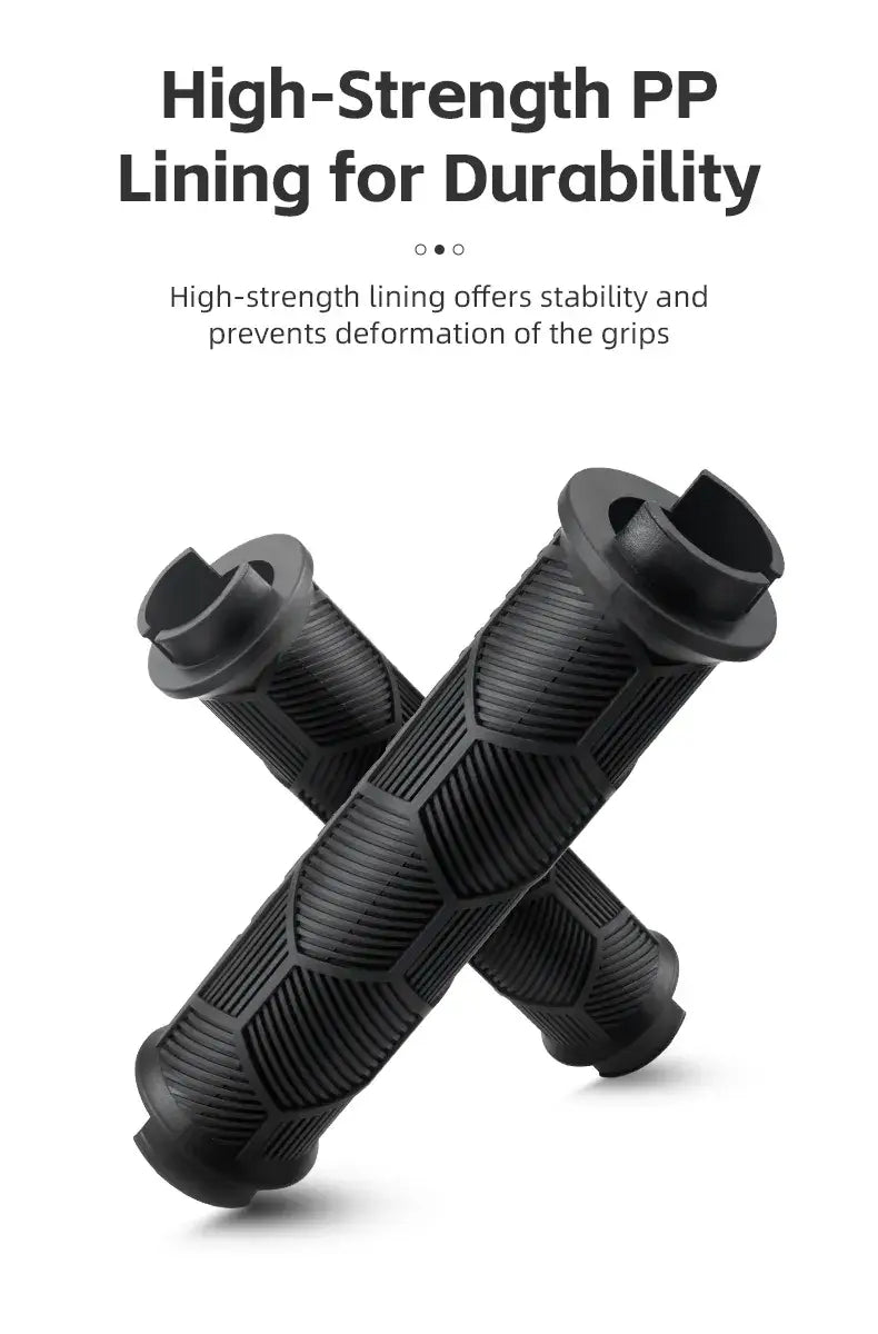 Bike Handlebar Grips Non-Slip Bicycle Handle Cover Anti-skid