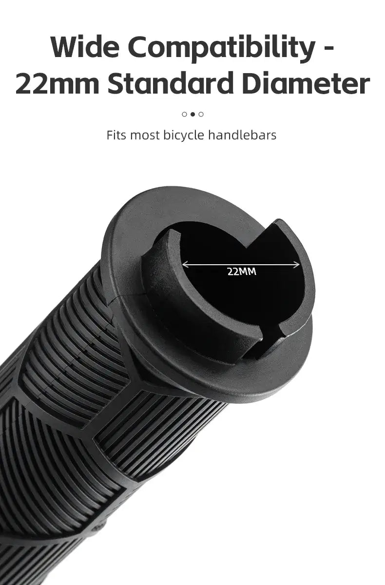 Bike Handlebar Grips Non-Slip Bicycle Handle Cover Anti-skid